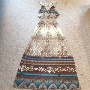 Gorgeous long summer dress